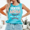 Proud Senior Baseball Mom Class Of 2024 Highschool Baseball Comfort Colors Tank Top Light Green Proud Senior Baseball Mom Class Of 2024 Highschool Baseball Comfort Colors Tank Top Light Green
