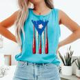 Puerto Rican Baseball Bats Puerto Rico Flag Pride BéIsbol Comfort Colors Tank Top Light Green Puerto Rican Baseball Bats Puerto Rico Flag Pride BéIsbol Comfort Colors Tank Top Light Green
