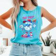Respect The Drip Baseball Bat Sunglasses Mascot Comfort Colors Tank Top Light Green Respect The Drip Baseball Bat Sunglasses Mascot Comfort Colors Tank Top Light Green
