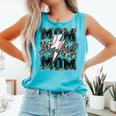 Retro Baseball Mom Mama Baseball Life Mother's Day Baseball Comfort Colors Tank Top Light Green Retro Baseball Mom Mama Baseball Life Mother's Day Baseball Comfort Colors Tank Top Light Green