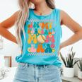 Retro Groovy In My Baseball Mom Era Happy Women Premium Comfort Colors Tank Top Light Green Retro Groovy In My Baseball Mom Era Happy Women Premium Comfort Colors Tank Top Light Green