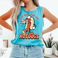 Retro Just Here For The Hotdogs Baseball Mom Sport Lover Comfort Colors Tank Top Light Green Retro Just Here For The Hotdogs Baseball Mom Sport Lover Comfort Colors Tank Top Light Green