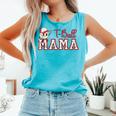 Retro Tball Mama Art Baseball Mom Softball Comfort Colors Tank Top Light Green Retro Tball Mama Art Baseball Mom Softball Comfort Colors Tank Top Light Green