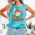 Retro Tis The Season Baseball Mom Baseball Lover Boys Kids Comfort Colors Tank Top Light Green Retro Tis The Season Baseball Mom Baseball Lover Boys Kids Comfort Colors Tank Top Light Green