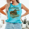 Riverside Ravagers Retro Minor League Baseball Comfort Colors Tank Top Light Green Riverside Ravagers Retro Minor League Baseball Comfort Colors Tank Top Light Green