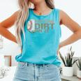 Rub Some Dirt On It Baseball Comfort Colors Tank Top Light Green