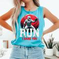 Run I Dare You Baseball Ball Player Catcher Coach Tee Comfort Colors Tank Top Light Green Run I Dare You Baseball Ball Player Catcher Coach Tee Comfort Colors Tank Top Light Green