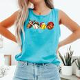 Santa Sports Boys Xmas Baseball Football Softball Basketball Comfort Colors Tank Top Light Green Santa Sports Boys Xmas Baseball Football Softball Basketball Comfort Colors Tank Top Light Green