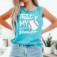 My Senior Baseball Senior Mom 2026 Baseball Senior Mama Comfort Colors Tank Top Light Green My Senior Baseball Senior Mom 2026 Baseball Senior Mama Comfort Colors Tank Top Light Green