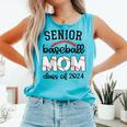Senior Baseball Mom Class Of 2024 High School College Sports Raglan Baseball Tee Comfort Colors Tank Top Light Green Senior Baseball Mom Class Of 2024 High School College Sports Raglan Baseball Tee Comfort Colors Tank Top Light Green