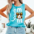 Senior Baseball Mom Class Of 2026 Player Graduation Grad Comfort Colors Tank Top Light Green