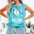 Senior Mom Class Of 2026 Baseball Graduation Heart Comfort Colors Tank Top Light Green Senior Mom Class Of 2026 Baseball Graduation Heart Comfort Colors Tank Top Light Green