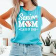 Senior Mom Class Of 2026 Baseball Retro Mom Graduation 2026 Comfort Colors Tank Top Light Green