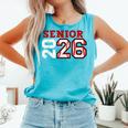 Senior Night Class Of 2026 Baseball Seniors Matching Team Comfort Colors Tank Top Light Green Senior Night Class Of 2026 Baseball Seniors Matching Team Comfort Colors Tank Top Light Green