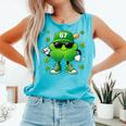 Shamrocks Playing Baseball St Patricks Day 6 7 Meme Men Boys Comfort Colors Tank Top Light Green Shamrocks Playing Baseball St Patricks Day 6 7 Meme Men Boys Comfort Colors Tank Top Light Green