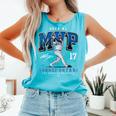 Shohei Ohtani 2025 NL MVP Los Angeles Baseball MLBPA Comfort Colors Tank Top Light Green