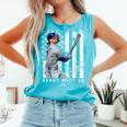 Show Your Pride Bobby WITT Jr Kansas City Baseball MLBPA Comfort Colors Tank Top Light Green
