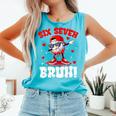 Six Seven 67 Bruh 6 7 Meme Valentine Baseball Drip Boys Kids Comfort Colors Tank Top Light Green Six Seven 67 Bruh 6 7 Meme Valentine Baseball Drip Boys Kids Comfort Colors Tank Top Light Green