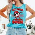 Six Seven 67 Bruh Baseball Valentine’s Day Teens Boys Kids Comfort Colors Tank Top Light Green