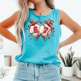 Six Seven 67 Meme Baseball Coquette Bow Valentine Comfort Colors Tank Top Light Green Six Seven 67 Meme Baseball Coquette Bow Valentine Comfort Colors Tank Top Light Green