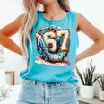 Six Seven Baseball Lifestyle 67 Meme Gen Alpha Slang Premium Tri-Blend Comfort Colors Tank Top Light Green