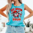 Six Seven Bruh Baseball Cool Valentine’s Day Teens Boys Comfort Colors Tank Top Light Green Six Seven Bruh Baseball Cool Valentine’s Day Teens Boys Comfort Colors Tank Top Light Green