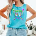 Six Seven Mardi Gras Baseball Sports Party Comfort Colors Tank Top Light Green Six Seven Mardi Gras Baseball Sports Party Comfort Colors Tank Top Light Green
