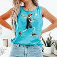 Skeleton Baseball Halloween Costume Men Boys Kids Comfort Colors Tank Top Light Green Skeleton Baseball Halloween Costume Men Boys Kids Comfort Colors Tank Top Light Green