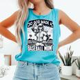 So God Made A Baseball Mom Baseball Player Premium Comfort Colors Tank Top Light Green So God Made A Baseball Mom Baseball Player Premium Comfort Colors Tank Top Light Green