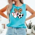 Soccer Baseball Heart Soccer Baseball Mom Comfort Colors Tank Top Light Green Soccer Baseball Heart Soccer Baseball Mom Comfort Colors Tank Top Light Green