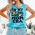 In My Softball Baseball Mom Era Retro Groovy Mom Of Both Comfort Colors Tank Top Light Green In My Softball Baseball Mom Era Retro Groovy Mom Of Both Comfort Colors Tank Top Light Green