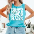 Somebody's Loud & Proud Baseball Mom Softball Baseball Lover Comfort Colors Tank Top Light Green Somebody's Loud & Proud Baseball Mom Softball Baseball Lover Comfort Colors Tank Top Light Green