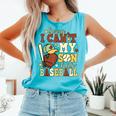 Sorry I Can't My Son Has Baseball Mother’s Day Baseball Mom Comfort Colors Tank Top Light Green Sorry I Can't My Son Has Baseball Mother’s Day Baseball Mom Comfort Colors Tank Top Light Green