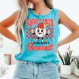 Sorry Ladies My Heart Belongs To Baseball Valentines Boys Comfort Colors Tank Top Light Green