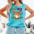 Spooky Halloween Baseball Ice Cream Dripping Six Seven 6 7 Comfort Colors Tank Top Light Green Spooky Halloween Baseball Ice Cream Dripping Six Seven 6 7 Comfort Colors Tank Top Light Green