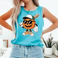 Spooky Jack O Lantern Baseball Halloween Costumes Boys Comfort Colors Tank Top Light Green Spooky Jack O Lantern Baseball Halloween Costumes Boys Comfort Colors Tank Top Light Green