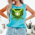 St Patrick's Day Baseball Boys Ice Cream Drip Youth Kids Premium Tri-Blend Comfort Colors Tank Top Light Green St Patrick's Day Baseball Boys Ice Cream Drip Youth Kids Premium Tri-Blend Comfort Colors Tank Top Light Green