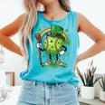 St Patricks Day Baseball Leprechaun Rainbow Green Baseball Comfort Colors Tank Top Light Green St Patricks Day Baseball Leprechaun Rainbow Green Baseball Comfort Colors Tank Top Light Green