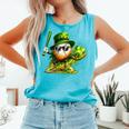 St Patrick’s Day Baseball Shamrock Player Comfort Colors Tank Top Light Green St Patrick’s Day Baseball Shamrock Player Comfort Colors Tank Top Light Green