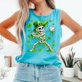 St Patricks Day Baseball Skeleton Irish Leprechaun Hat Boys Comfort Colors Tank Top Light Green St Patricks Day Baseball Skeleton Irish Leprechaun Hat Boys Comfort Colors Tank Top Light Green