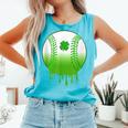 St Patricks Day Shamrock Baseball Irish Boys Kids Men Comfort Colors Tank Top Light Green St Patricks Day Shamrock Baseball Irish Boys Kids Men Comfort Colors Tank Top Light Green