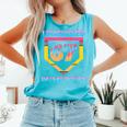 I Survived 67 Days Of School Baseball Trend For Boys Girls Comfort Colors Tank Top Light Green