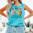 I Survived 6733 Days Baseball Football Softball 3rd Grade Comfort Colors Tank Top Light Green I Survived 6733 Days Baseball Football Softball 3rd Grade Comfort Colors Tank Top Light Green