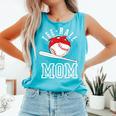 T-Ball Baseball Mom Teeball Mom Mother's Day 2024 Premium Comfort Colors Tank Top Light Green