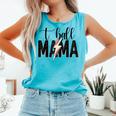 T-Ball Mama Baseball Mama Baseball Mom Comfort Colors Tank Top Light Green