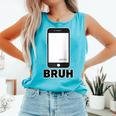 Texted First Bruh Seen Message Valentine's Day Humor Raglan Baseball Tee Comfort Colors Tank Top Light Green Texted First Bruh Seen Message Valentine's Day Humor Raglan Baseball Tee Comfort Colors Tank Top Light Green