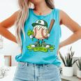 Toddler Baseball Drip Ice Cream Boys Kids St Patricks Day Comfort Colors Tank Top Light Green Toddler Baseball Drip Ice Cream Boys Kids St Patricks Day Comfort Colors Tank Top Light Green