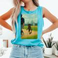 Tung Tung Tung Sahur Baseball Meme Comfort Colors Tank Top Light Green Tung Tung Tung Sahur Baseball Meme Comfort Colors Tank Top Light Green