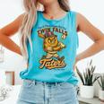 Twin Falls Taters Minor League Baseball Team Comfort Colors Tank Top Light Green Twin Falls Taters Minor League Baseball Team Comfort Colors Tank Top Light Green