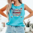 Umpire And Hotdogs 4th July Baseball Moms Comfort Colors Tank Top Light Green Umpire And Hotdogs 4th July Baseball Moms Comfort Colors Tank Top Light Green